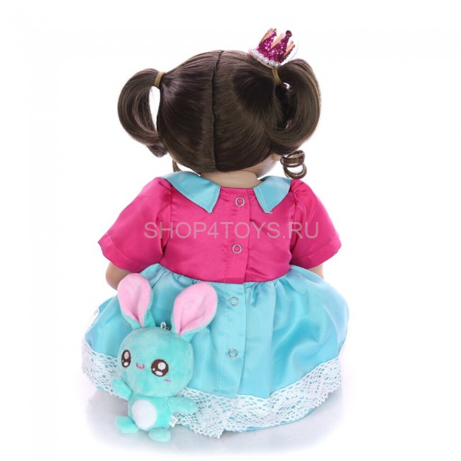 Кукла реборн силиконовая девочка Царина Кукла реборн силиконовая девочка Царина