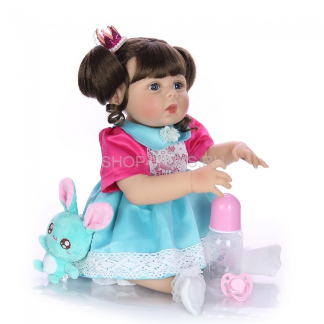 Кукла реборн силиконовая девочка Царина Кукла реборн силиконовая девочка Царина