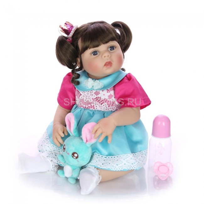 Кукла реборн силиконовая девочка Царина Кукла реборн силиконовая девочка Царина