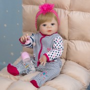 Реборн силиконовая девочка Ника Реборн силиконовая девочка Ника