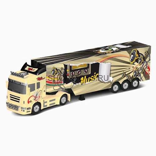 Радиоуправляемый грузовик - QY0202A