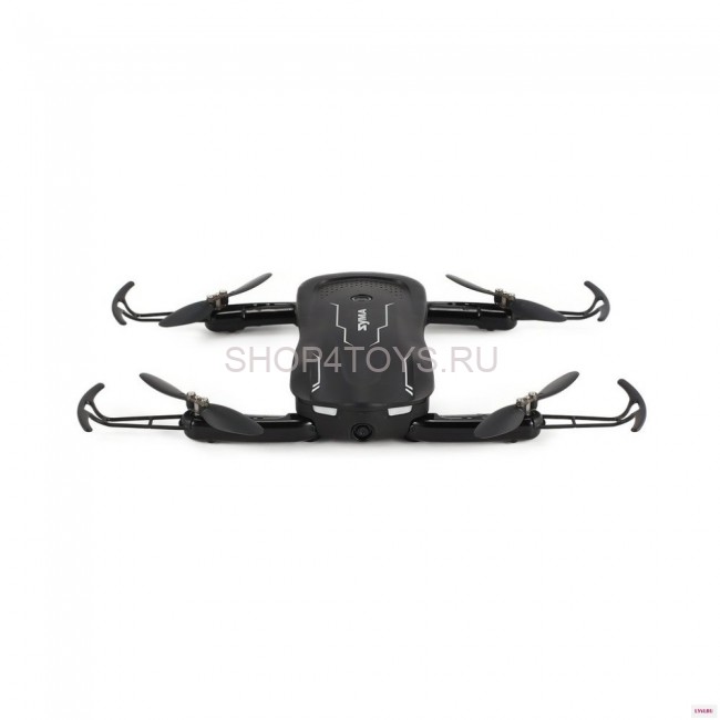 Радиоуправляемый складной квадрокоптер Syma Z1 2.4G - Z1