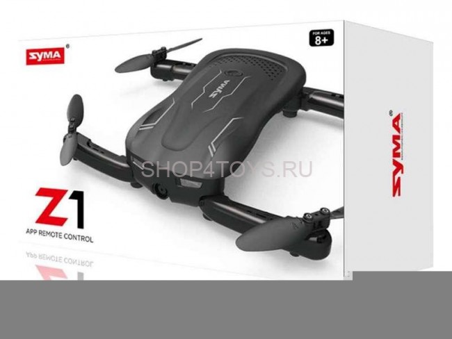 Радиоуправляемый складной квадрокоптер Syma Z1 2.4G - Z1