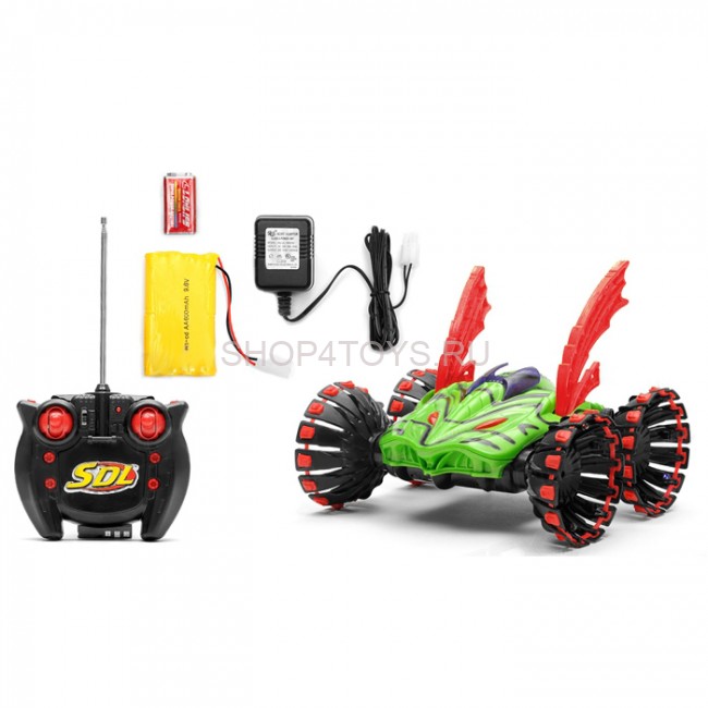 Радиоуправляемый перевертыш-внедорожник SDL Super Speed Stunt Car - 2011A-1 Радиоуправляемый перевертыш-внедорожник SDL Super Speed Stunt Car - 2011A-1