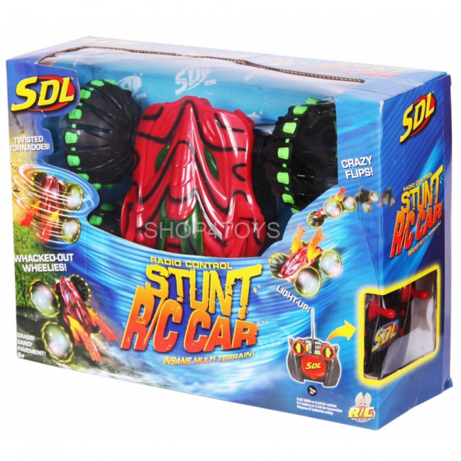 Радиоуправляемый перевертыш-внедорожник SDL Super Speed Stunt Car - 2011A-1 Радиоуправляемый перевертыш-внедорожник SDL Super Speed Stunt Car - 2011A-1