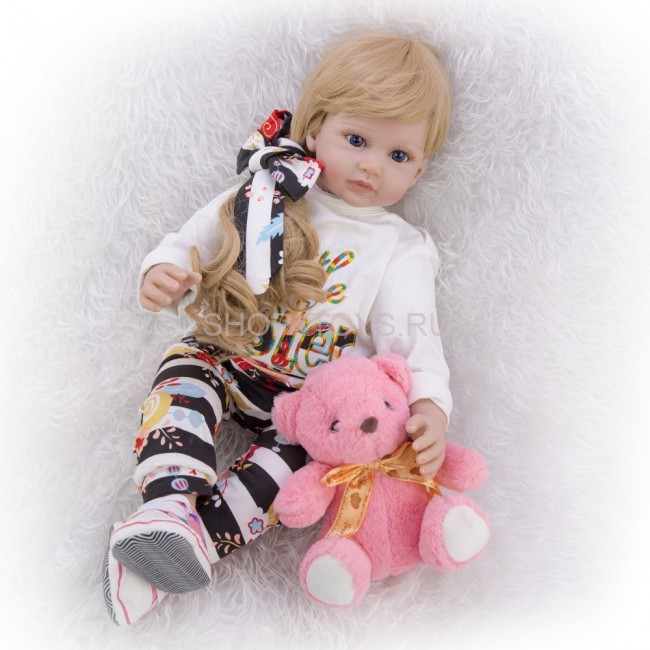 Реборн блондинка Ника Реборн блондинка Ника