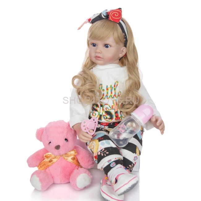 Реборн блондинка Ника Реборн блондинка Ника