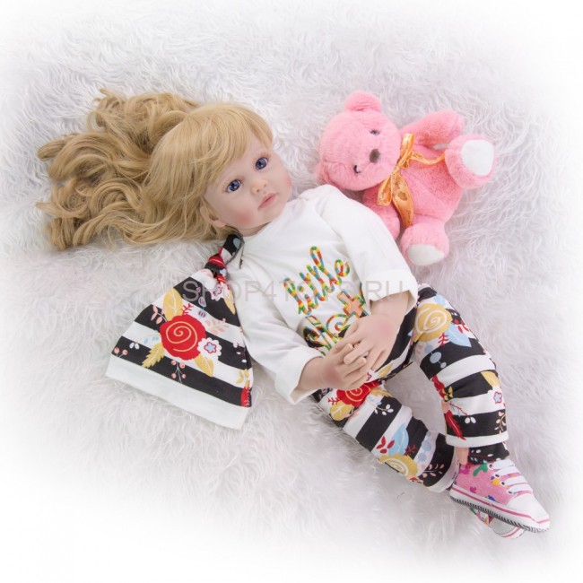 Реборн блондинка Ника Реборн блондинка Ника