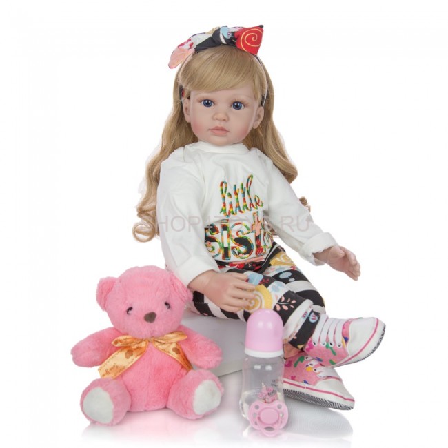 Реборн блондинка Ника Реборн блондинка Ника