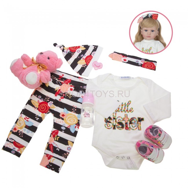 Реборн блондинка Ника Реборн блондинка Ника