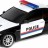 Радиоуправляемая машина GK Racer BMW M3 Coupe POLICE масштаб 1:18 - 866-1803PB-BLACK