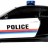 Радиоуправляемая машина GK Racer BMW M3 Coupe POLICE масштаб 1:18 - 866-1803PB-BLACK