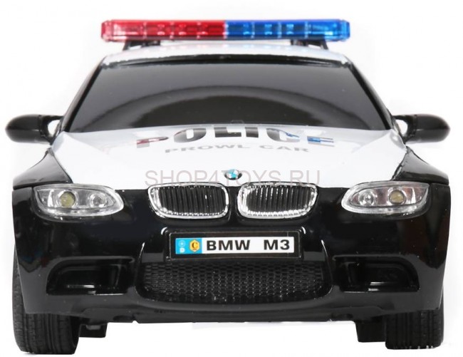 Радиоуправляемая машина GK Racer BMW M3 Coupe POLICE масштаб 1:18 - 866-1803PB-BLACK Радиоуправляемая машина GK Racer BMW M3 Coupe POLICE масштаб 1:18 - 866-1803PB-BLACK