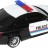 Радиоуправляемая машина GK Racer BMW M3 Coupe POLICE масштаб 1:18 - 866-1803PB-BLACK