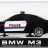 Радиоуправляемая машина GK Racer BMW M3 Coupe POLICE масштаб 1:18 - 866-1803PB-BLACK