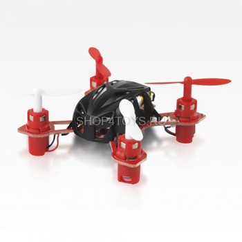 Радиоуправляемый квадрокоптер WLtoys SkyLark 2.4GHz - V282 Cамый маленький четырех канальный квадрокоптер в линейке WLtoys