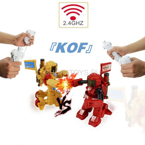Радиоуправляемый робот для бокса Fighting Robot 2.4G - FY8088D Радиоуправляемый робот для бокса Fighting Robot 2.4G - FY8088D
