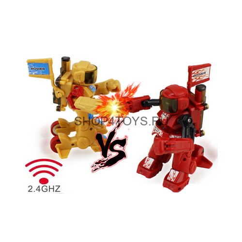 Радиоуправляемый робот для бокса Fighting Robot 2.4G - FY8088D Радиоуправляемый робот для бокса Fighting Robot 2.4G - FY8088D