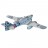 Радиоуправляемый самолет Dynam Messerschmitt ME-262 RTF 2.4G - DY8950
