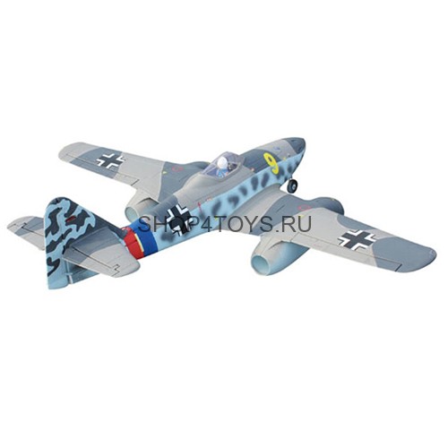 Радиоуправляемый самолет Dynam Messerschmitt ME-262 RTF 2.4G - DY8950