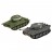 Радиоуправляемый танковый бой VsTank Soviet Т34/85 и Tiger - A03102354