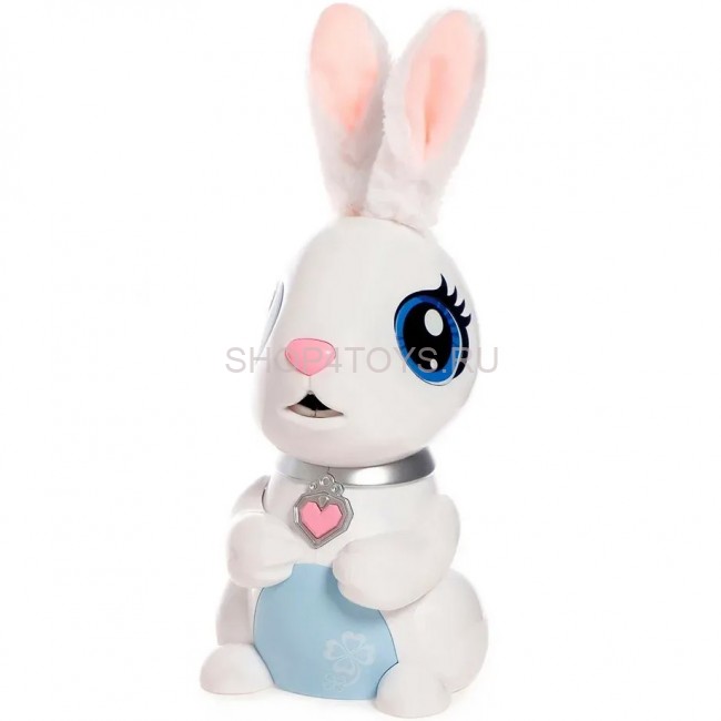 Интерактивный робот кролик (забавные зуки, веселые мелодии, ест вкусняшки) - ZYB-B3310 Интерактивный робот кролик (забавные зуки, веселые мелодии, ест вкусняшки) - ZYB-B3310