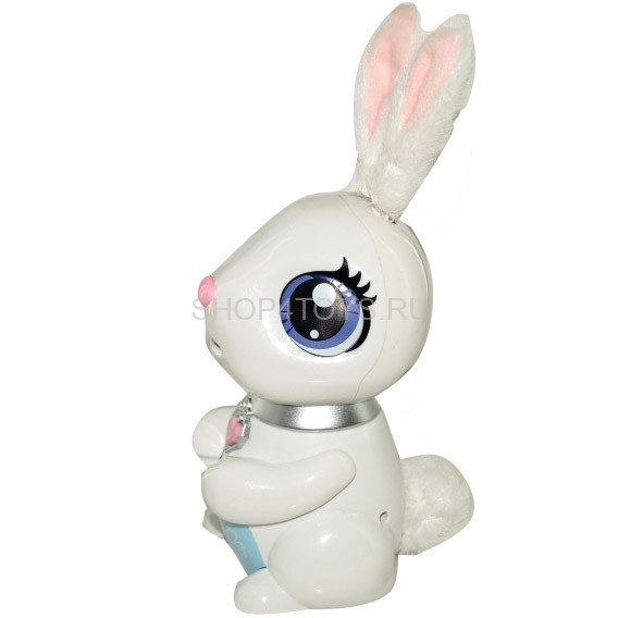 Интерактивный робот кролик (забавные зуки, веселые мелодии, ест вкусняшки) - ZYB-B3310 Интерактивный робот кролик (забавные зуки, веселые мелодии, ест вкусняшки) - ZYB-B3310