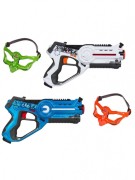 Лазерный бой Winyea Call of Life (пистолет + маска, синий и серый) - W7001D-GB Лазерный бой Winyea Call of Life (пистолет + маска, синий и серый) - W7001D-GB