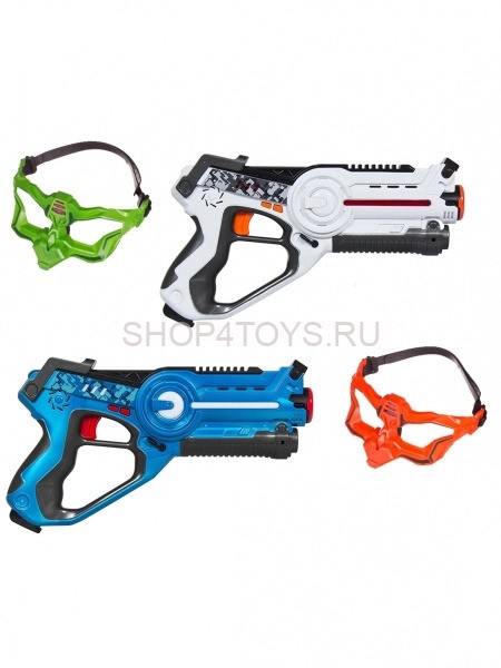 Лазерный бой Winyea Call of Life (пистолет + маска, синий и серый) - W7001D-GB Лазерный бой Winyea Call of Life (пистолет + маска, синий и серый) - W7001D-GB