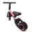 Детский беговел-велосипед 4в1 с родительской ручкой, розовый - TR007-PINK