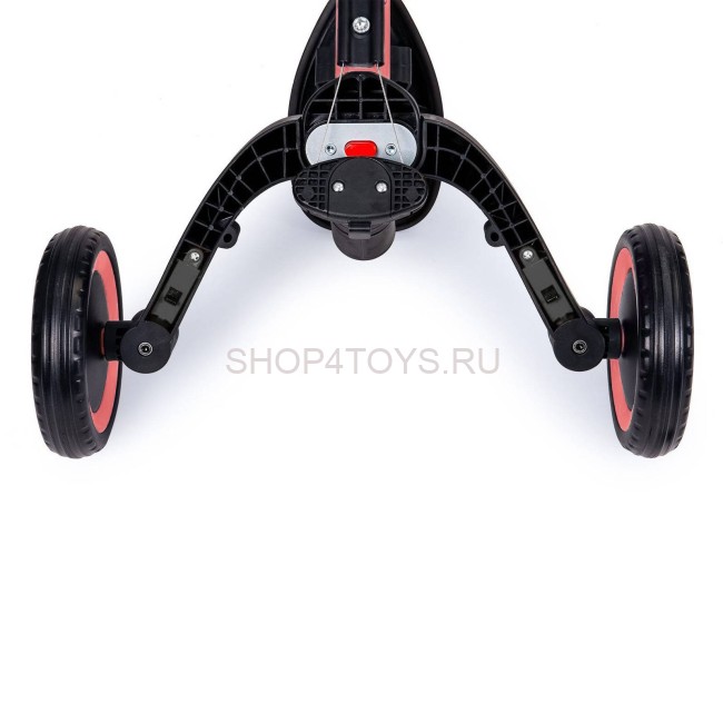 Детский беговел-велосипед 4в1 с родительской ручкой, розовый - TR007-PINK Детский беговел-велосипед 4в1 с родительской ручкой, розовый - TR007-PINK