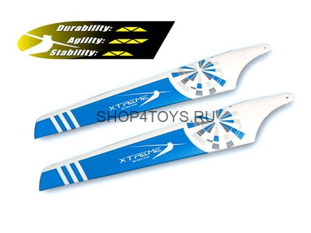 Усиленные нижние лопасти Xtreme - EBL006-B