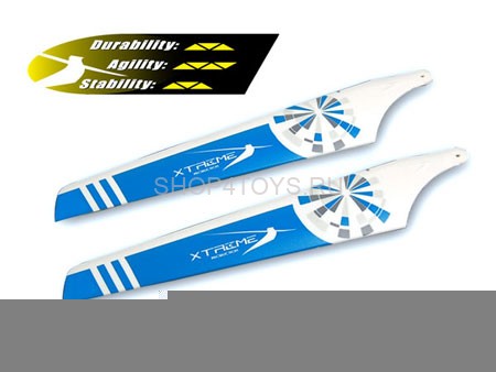 Усиленные нижние лопасти Xtreme - EBL006-B