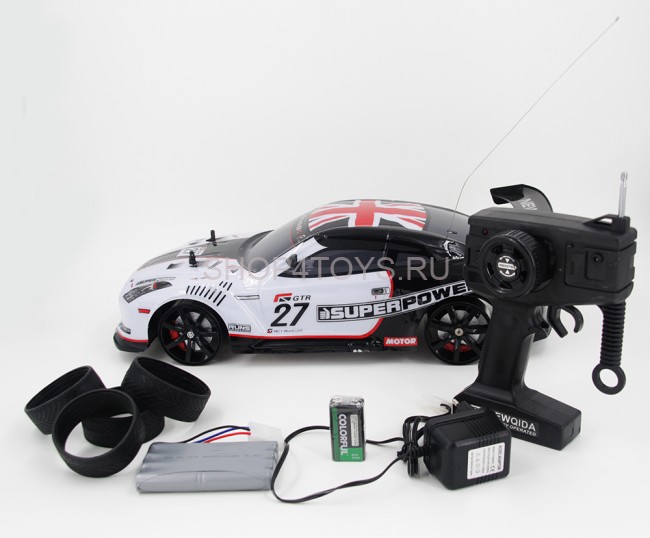 Радиоуправляемая спортивная машина для дрифта 1:10 - 757-4WD01-27 Радиоуправляемая спортивная машина для дрифта 1:10 - 757-4WD01-27