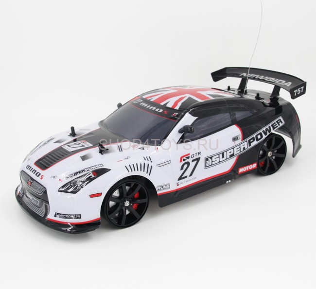 Радиоуправляемая спортивная машина для дрифта 1:10 - 757-4WD01-27 Радиоуправляемая спортивная машина для дрифта 1:10 - 757-4WD01-27
