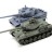Радиоуправляемый танковый бой Русский и Немецкий танк 2.4G - ZEG-99824