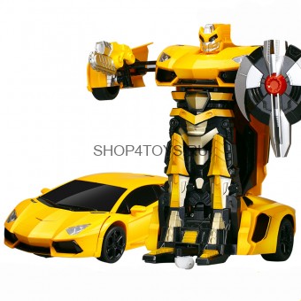 Радиоуправляемый трансформер MZ Lamborghini Aventodor Yellow 1:14 - 2321P-Y Радиоуправляемый трансформер MZ Lamborghini Aventodor Yellow 1:14 - 2321P-Y