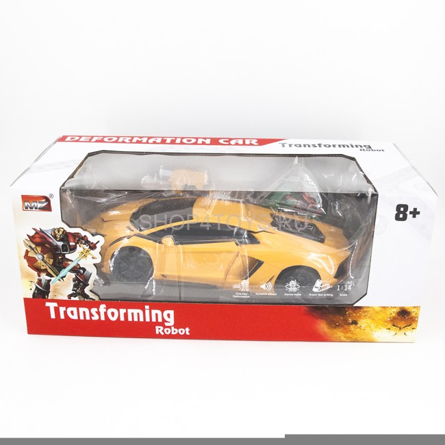 Радиоуправляемый трансформер MZ Lamborghini Aventodor Yellow 1:14 - 2321P-Y