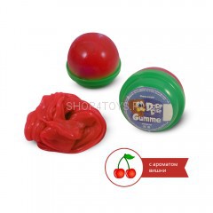 Жвачка для рук Gumme с ароматом вишни - красного цвета, масса - 50гр.