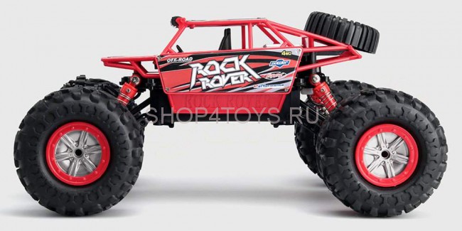 Радиоуправляемый красный краулер амфибия Zegan 1:12 - ZG-C1201W-R