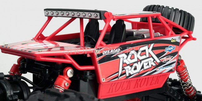 Радиоуправляемый красный краулер амфибия Zegan 1:12 - ZG-C1201W-R