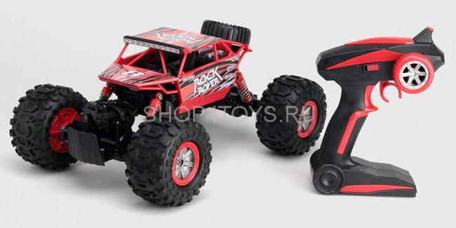 Радиоуправляемый красный краулер амфибия Zegan 1:12 - ZG-C1201W-R