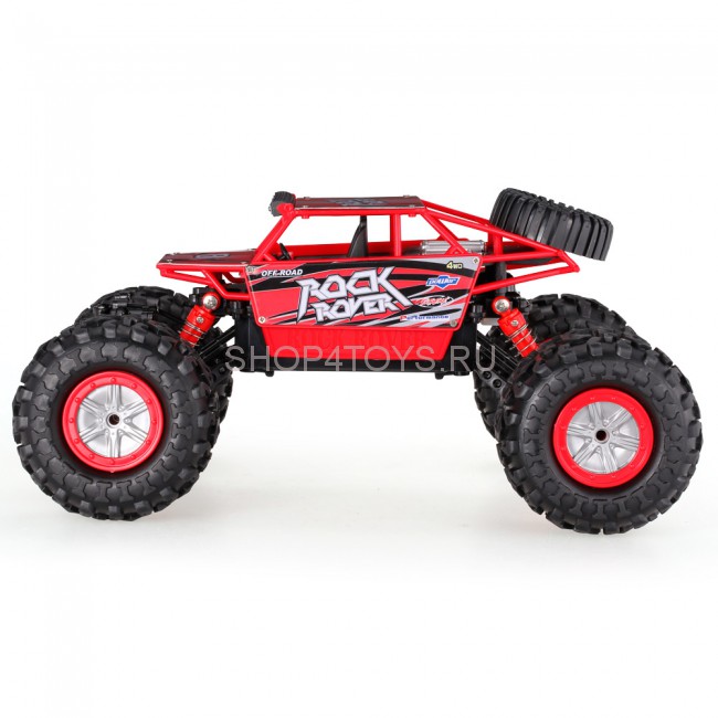 Радиоуправляемый красный краулер амфибия Zegan 1:12 - ZG-C1201W-R