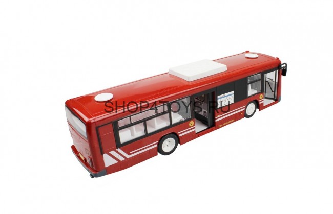 Радиоуправляемый автобус Double Eagles Red 1:20 2.4G - E635-003-R