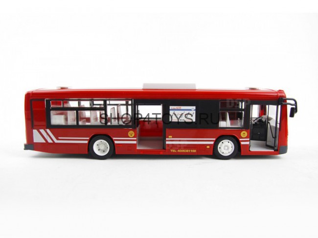 Радиоуправляемый автобус Double Eagles Red 1:20 2.4G - E635-003-R