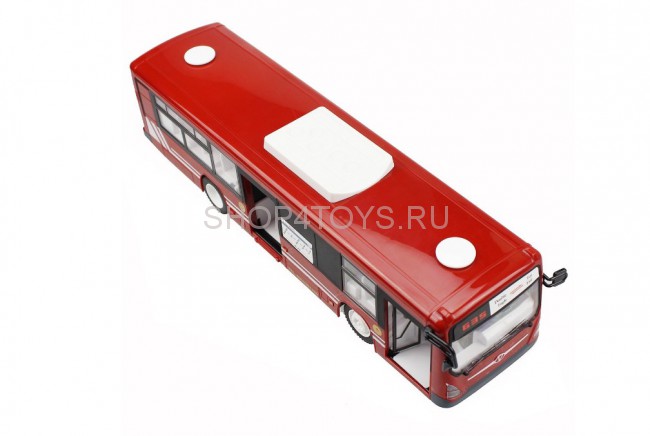 Радиоуправляемый автобус Double Eagles Red 1:20 2.4G - E635-003-R