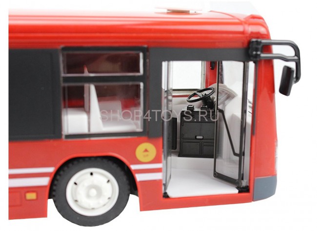 Радиоуправляемый автобус Double Eagles Red 1:20 2.4G - E635-003-R