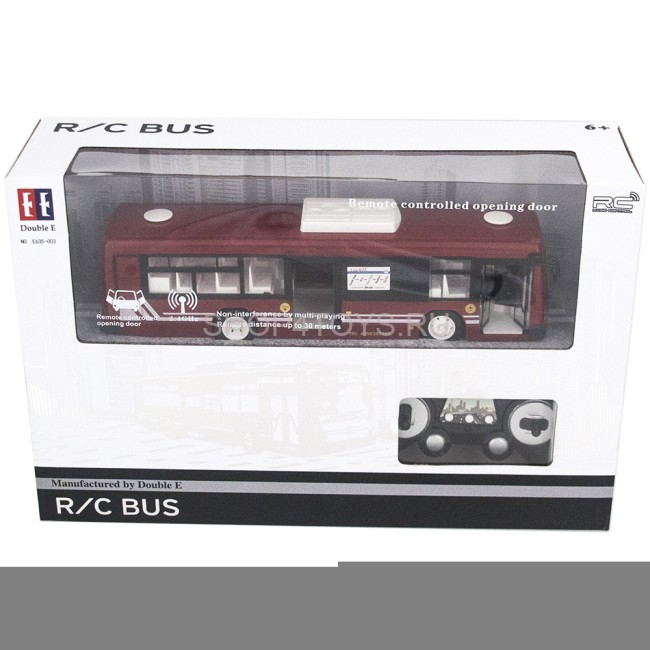 Радиоуправляемый автобус Double Eagles Red 1:20 2.4G - E635-003-R