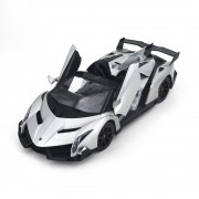 Радиоуправляемая машина MZ Lamborghini Veneno Cabrio Silver 1:14 - MZ-2304J-S Радиоуправляемая машина MZ Lamborghini Veneno Cabrio Silver 1:14 - MZ-2304J-S