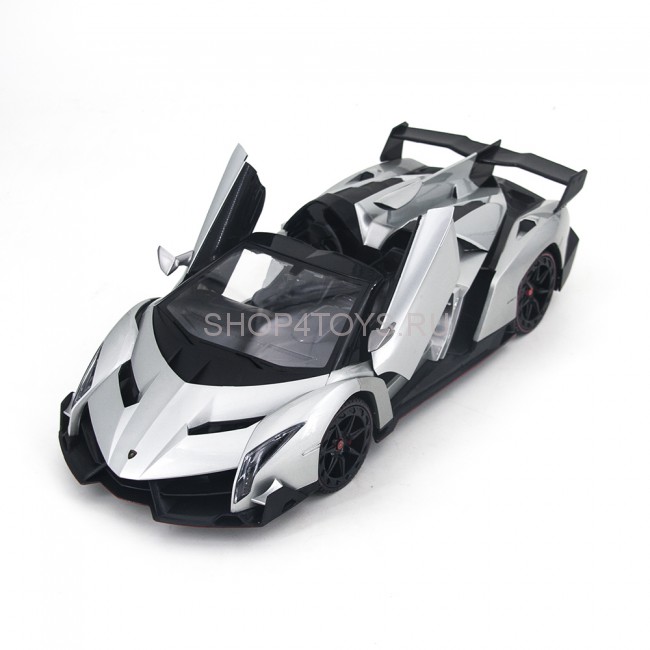 Радиоуправляемая машина MZ Lamborghini Veneno Cabrio Silver 1:14 - MZ-2304J-S Радиоуправляемая машина MZ Lamborghini Veneno Cabrio Silver 1:14 - MZ-2304J-S